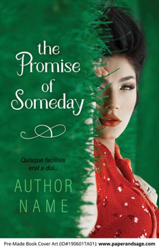 Pre-Made Book Cover ID#190601TA01 (The Promise of Someday)