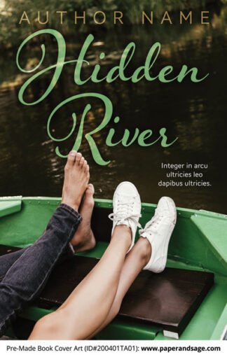 Pre-Made Book Cover ID#200401TA01 (Hidden River)