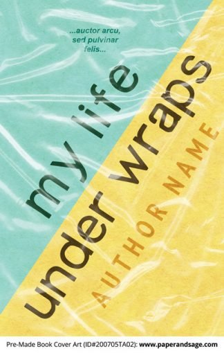 Pre-Made Book Cover ID#200705TA02 (My Life Under Wraps)