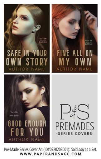 PreMade Series Covers ID#092020SC01 (You + Me Series, Only Sold as a Set)