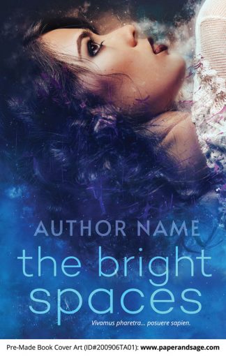 Pre-Made Book Cover ID#200906TA01 (The Bright Spaces)