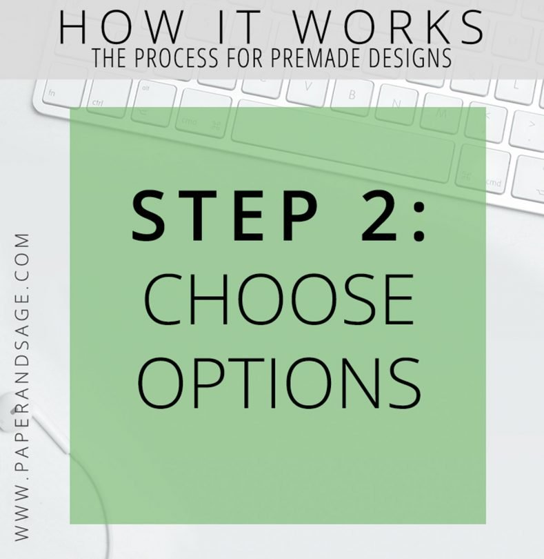 How it Works: PreMade Flowchart Step 2 (2020)