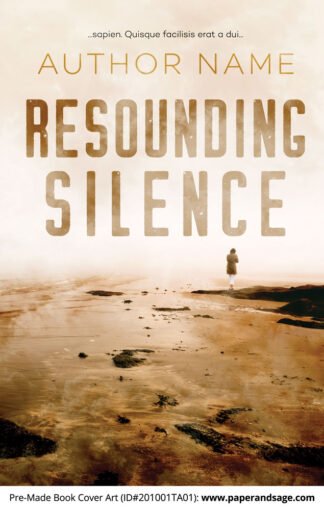 Pre-Made Book Cover ID#201001TA01 (Resounding Silence)