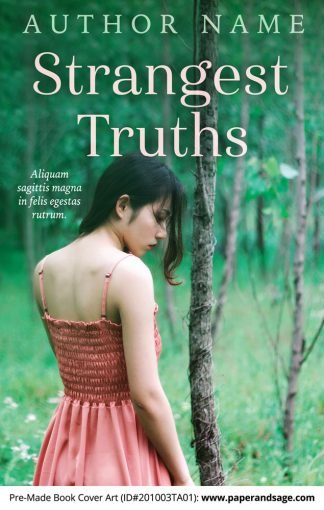 Pre-Made Book Cover ID#201003TA01 (Strangest Truths)
