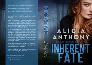 Print layout for Inherent Fate by Alicia Anthony