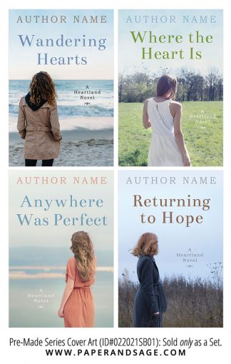 PreMade Series Covers ID#022021SB01 (Heartland Series, Only Sold as a Set)