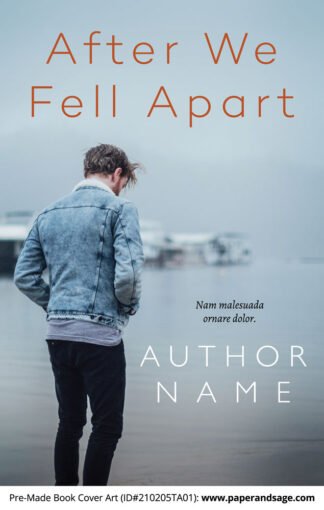 Pre-Made Book Cover ID#210205TA01 (After We Fell Apart)