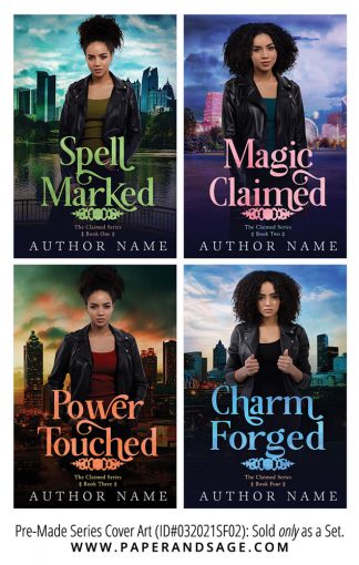 PreMade Series Covers ID#032021SF02 (Claimed Series, Only Sold as a Set)