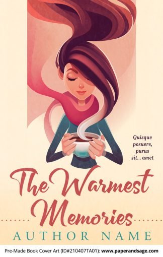 Pre-Made Book Cover ID#210407TA01 (The Warmest Memories)