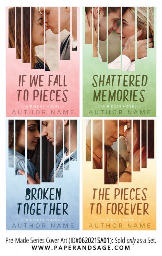 PreMade Series Covers ID#062021SA01 (Pieces Series, Only Sold as a Set)