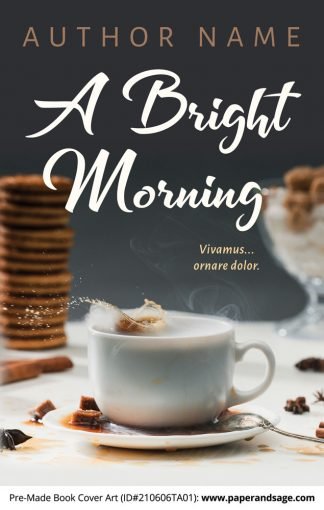 Pre-Made Book Cover ID#210606TA01 (A Bright Morning)