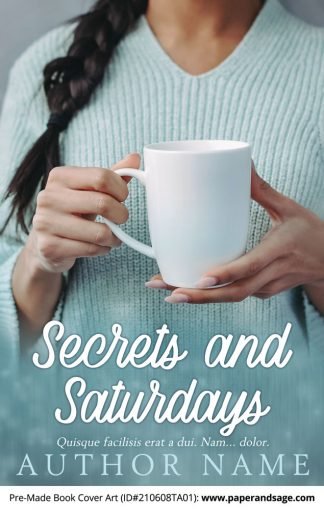 Pre-Made Book Cover ID#210608TA01 (Secrets and Saturdays)