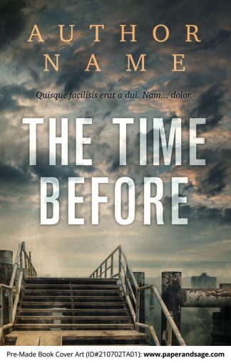 PreMade Book Cover ID#210702TA01 (The Time Before)