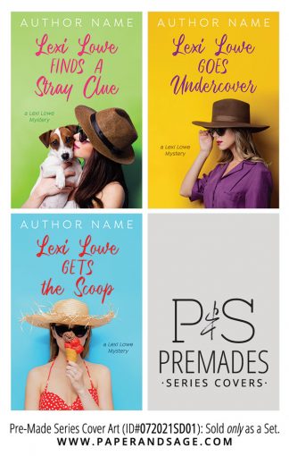 PreMade Series Covers ID#072021SD01 (Lexi Lowe Series, Only Sold as a Set)