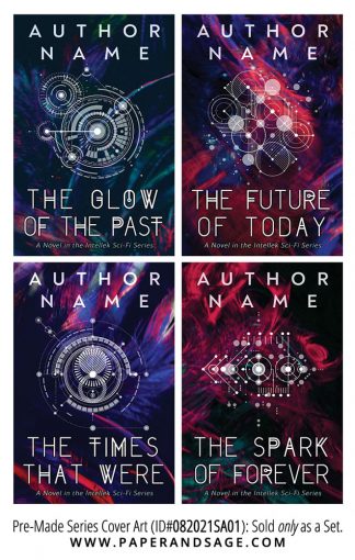 PreMade Series Covers ID#082021SA01 (Intellek Series, Only Sold as a Set)