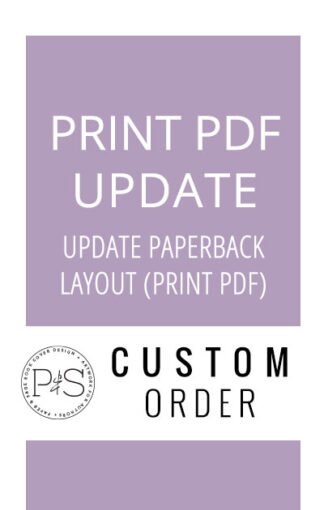 Back Cover Copy Update: A Place to Begin