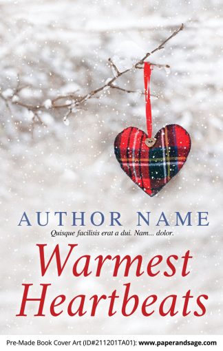 PreMade Book Cover ID#211201TA01 (Warmest Heartbeats)