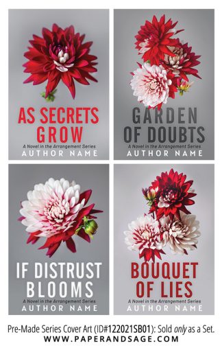 PreMade Series Covers ID#122021SB01 (The Arrangement Series, Only Sold as a Set)