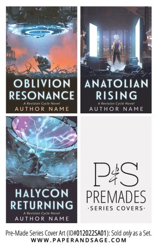 PreMade Series Covers ID#012022SA01 (The Revision Cycle, Only Sold as a Set)