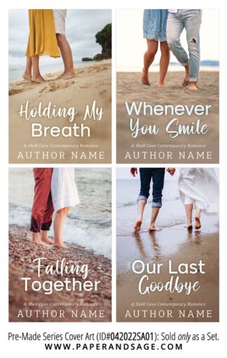 PreMade Series Covers ID#042022SA01 (Shell Cove Series, Only Sold as a Set)