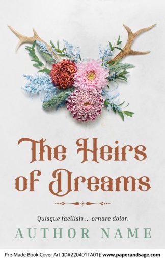 PreMade Book Cover ID#220401TA01 (The Heirs of Dreams)
