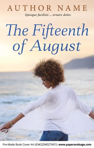 PreMade Book Cover ID#220402TA01 (The Fifteenth of August)