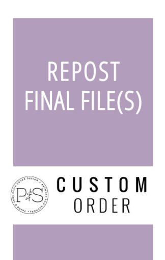 Repost Final Ebook Files: Order #55053 + RUSH
