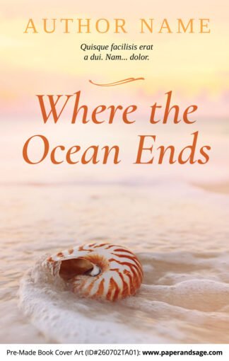 Pre-Made Cover Design #260702TA01: Customize text. Available in #ebook and paperback layouts.