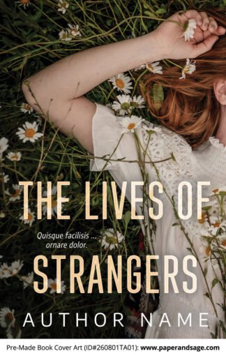 Pre-Made Cover Design #260801TA01 (The Lives of Strangers)